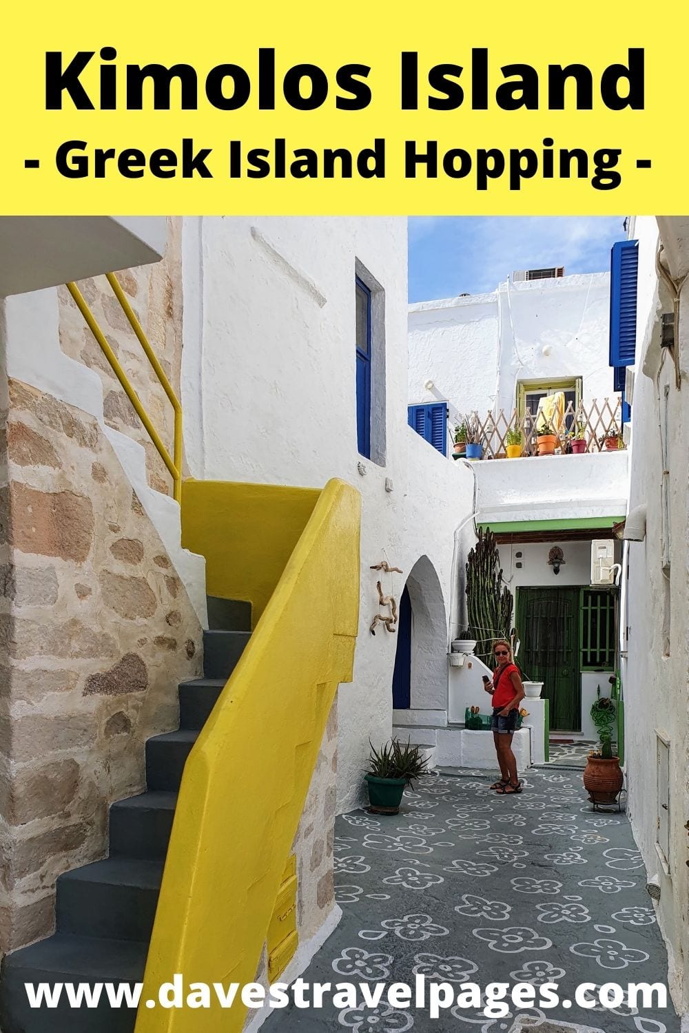 Naxos to Kimolos Greek island hopping guide