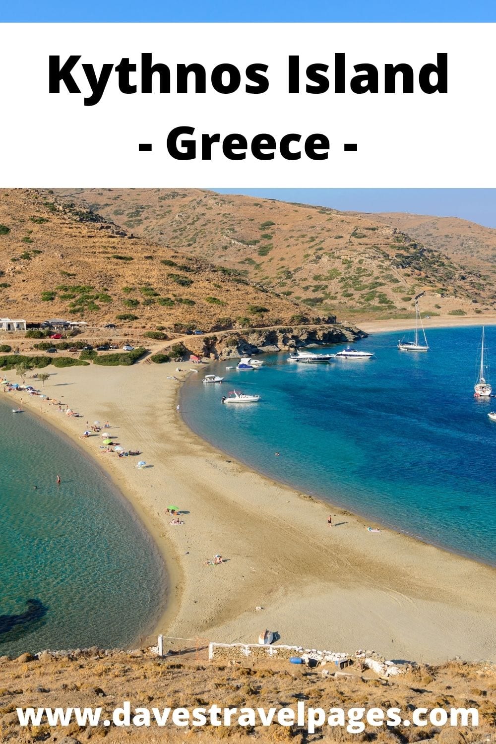 Greek island hopping from Naxos to Kythnos