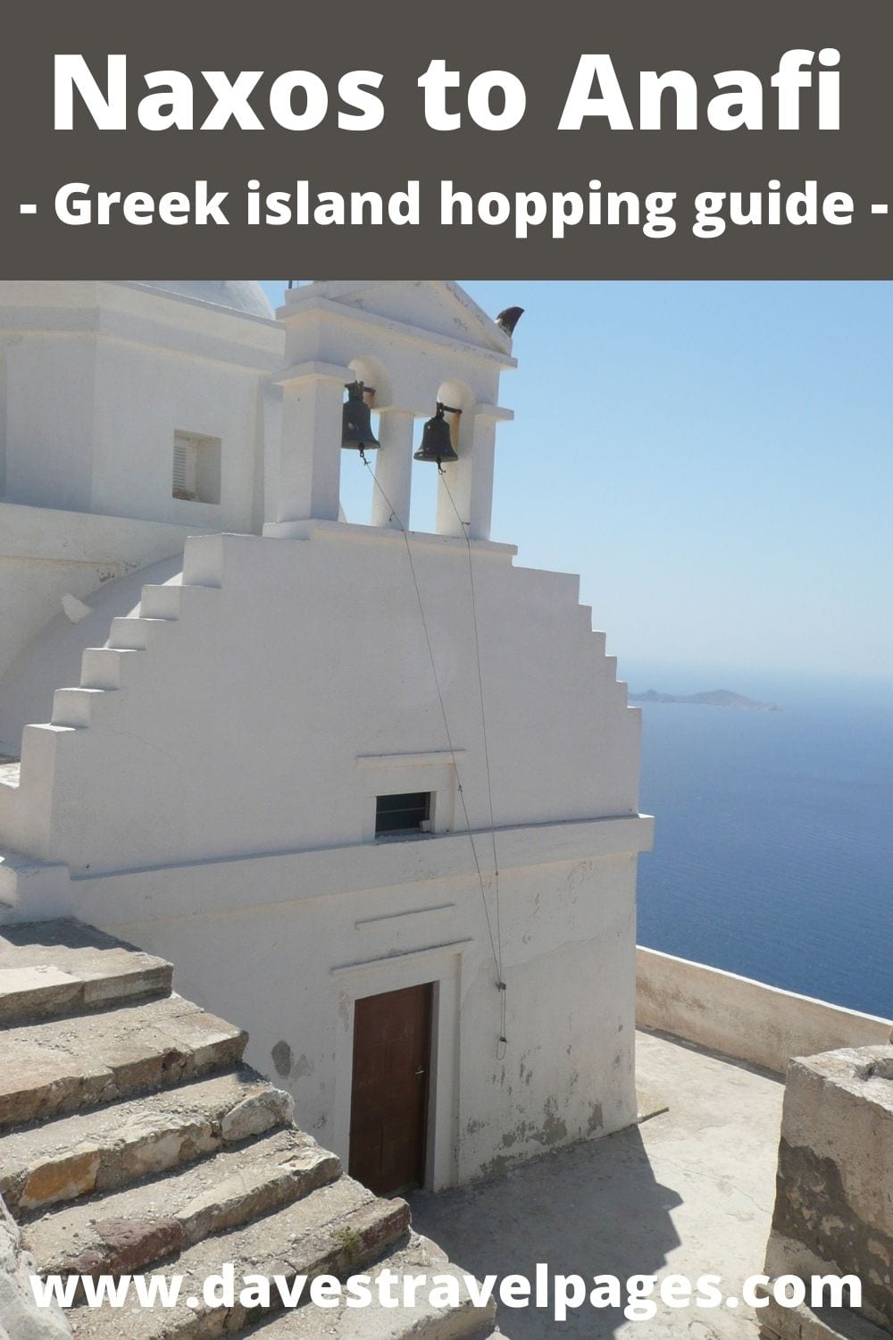Naxos to Anafi Greek island hopping guide