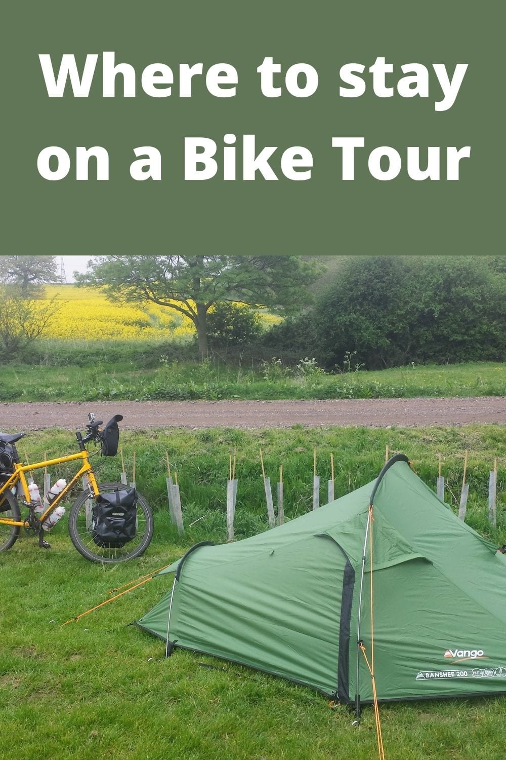 Where to stay when you go bicycle touring