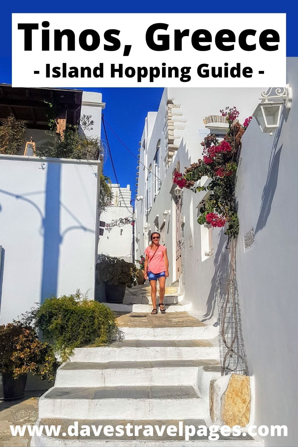 How to get from Naxos to Tinos in Greece