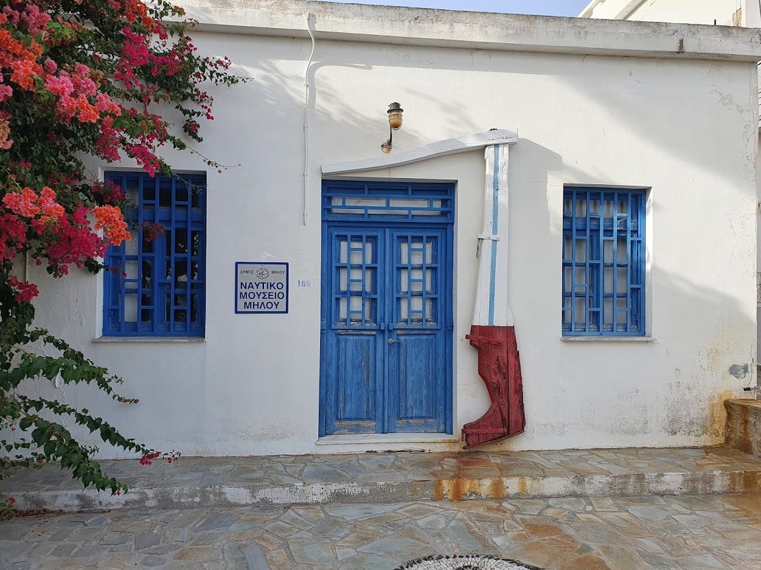 Maritime Museum Adamas Milos