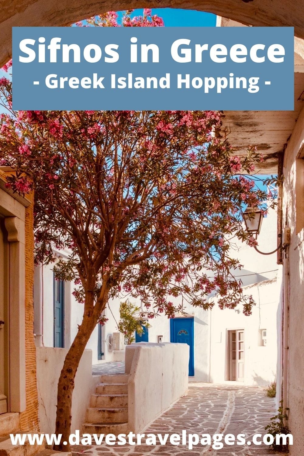 Greek island hopping from Naxos to Sifnos in Greece