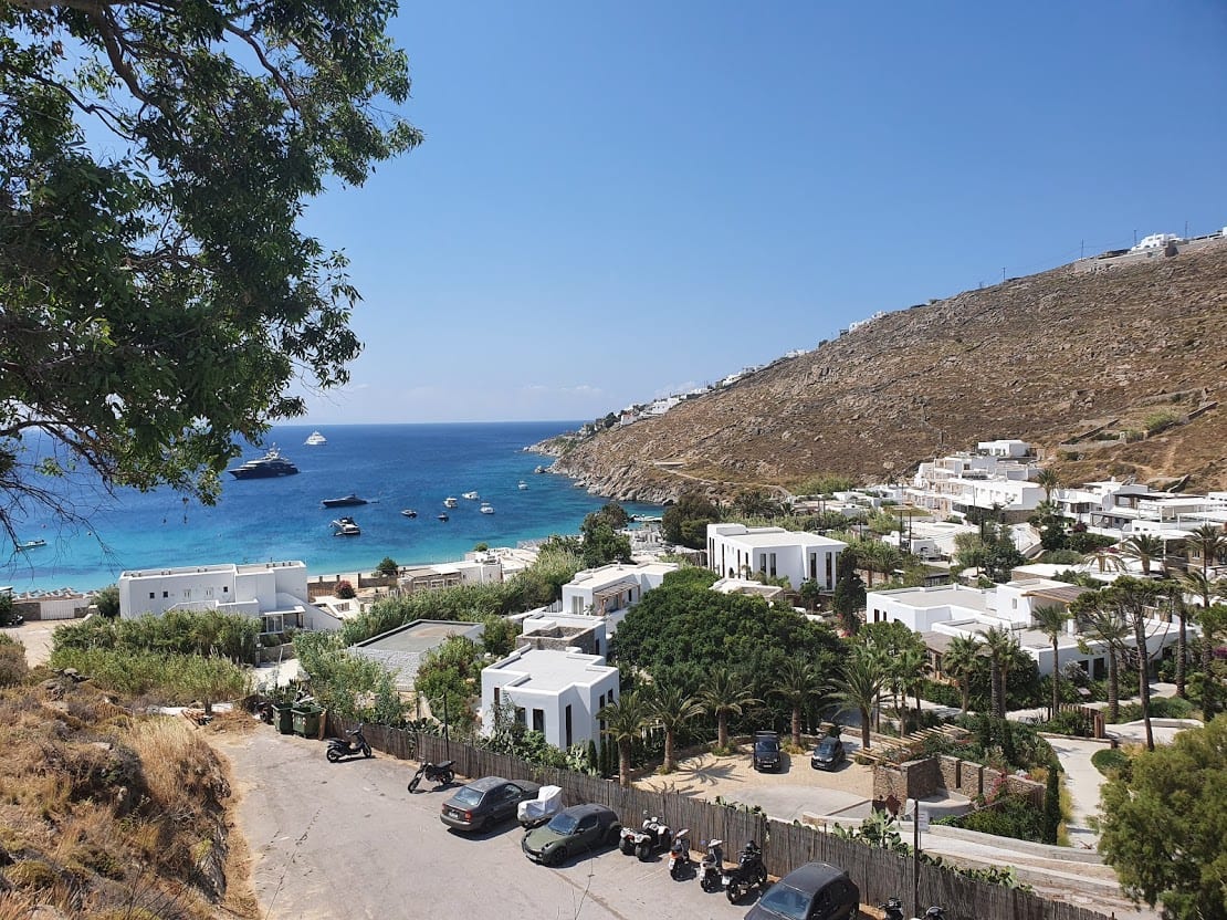Psarrou in Mykonos