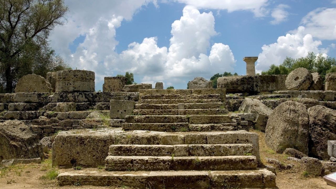 Temple of Zeus in Olympia