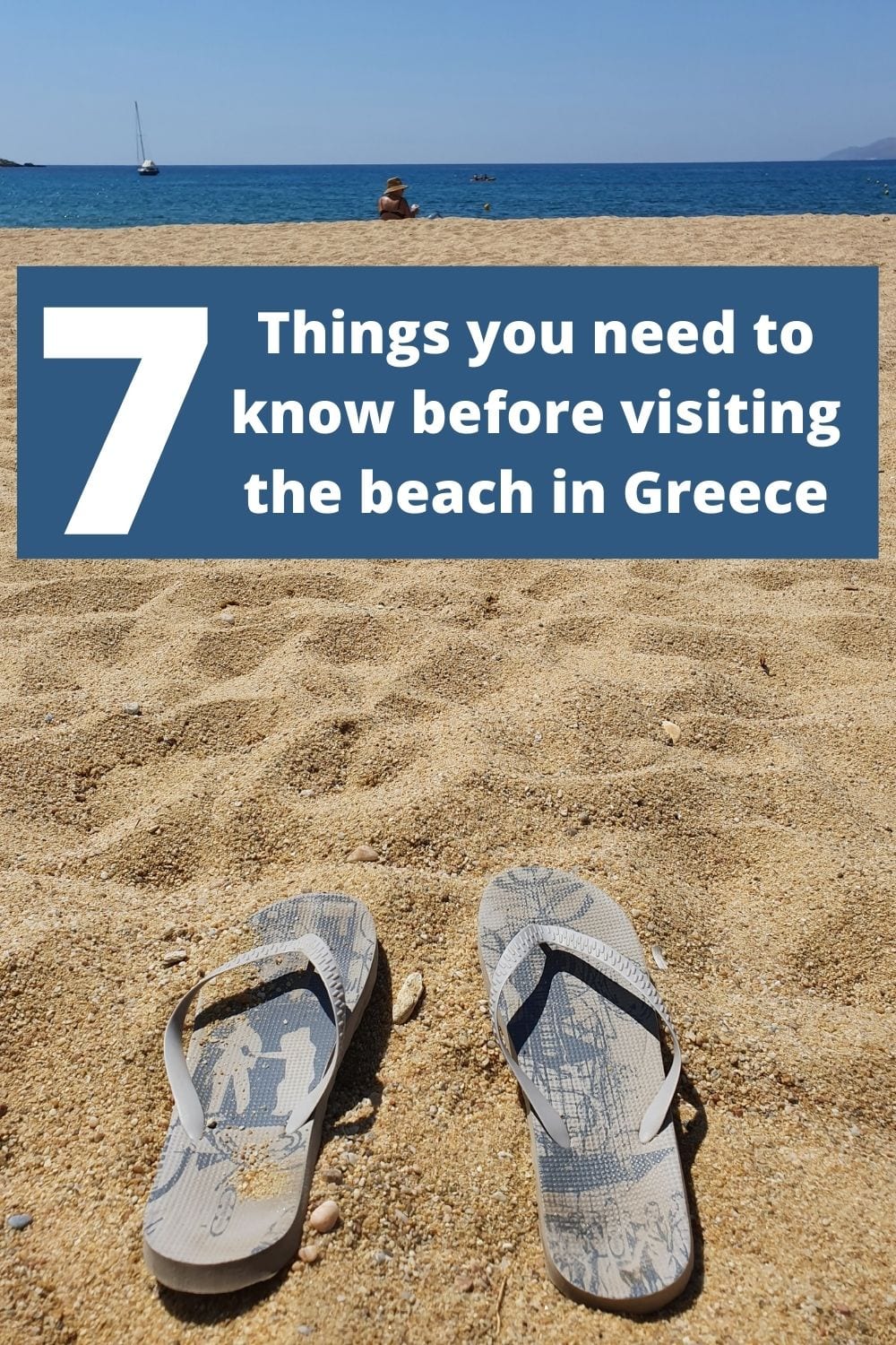 Things you need to know before visiting the beach in greece