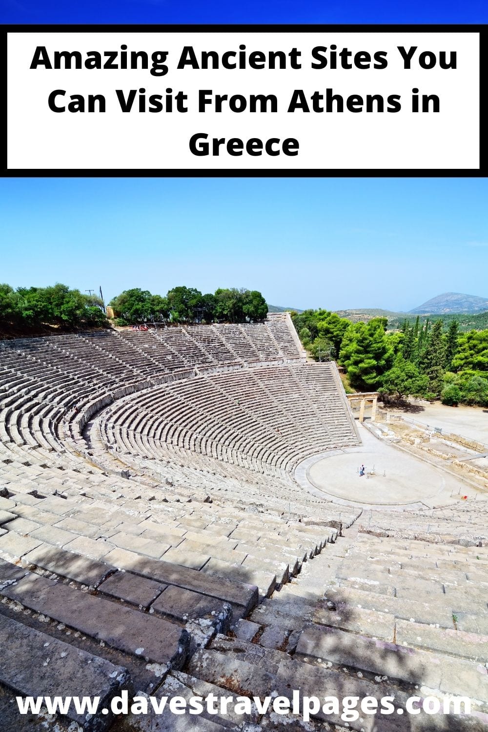 Ancient sites you can visit on a one day trip from Athens