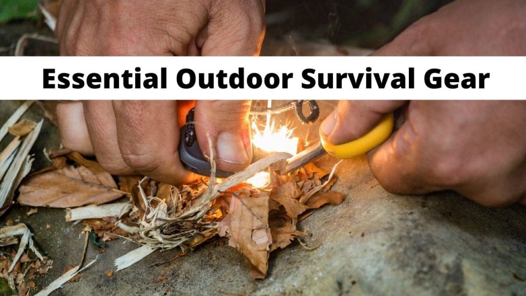 Essential outdoor survival gear to add to your EDC bag