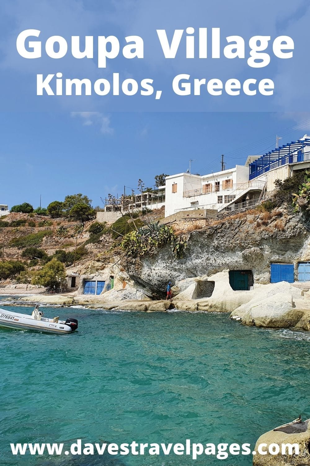 Goupa Village, Kimolos, Cyclades, Greece