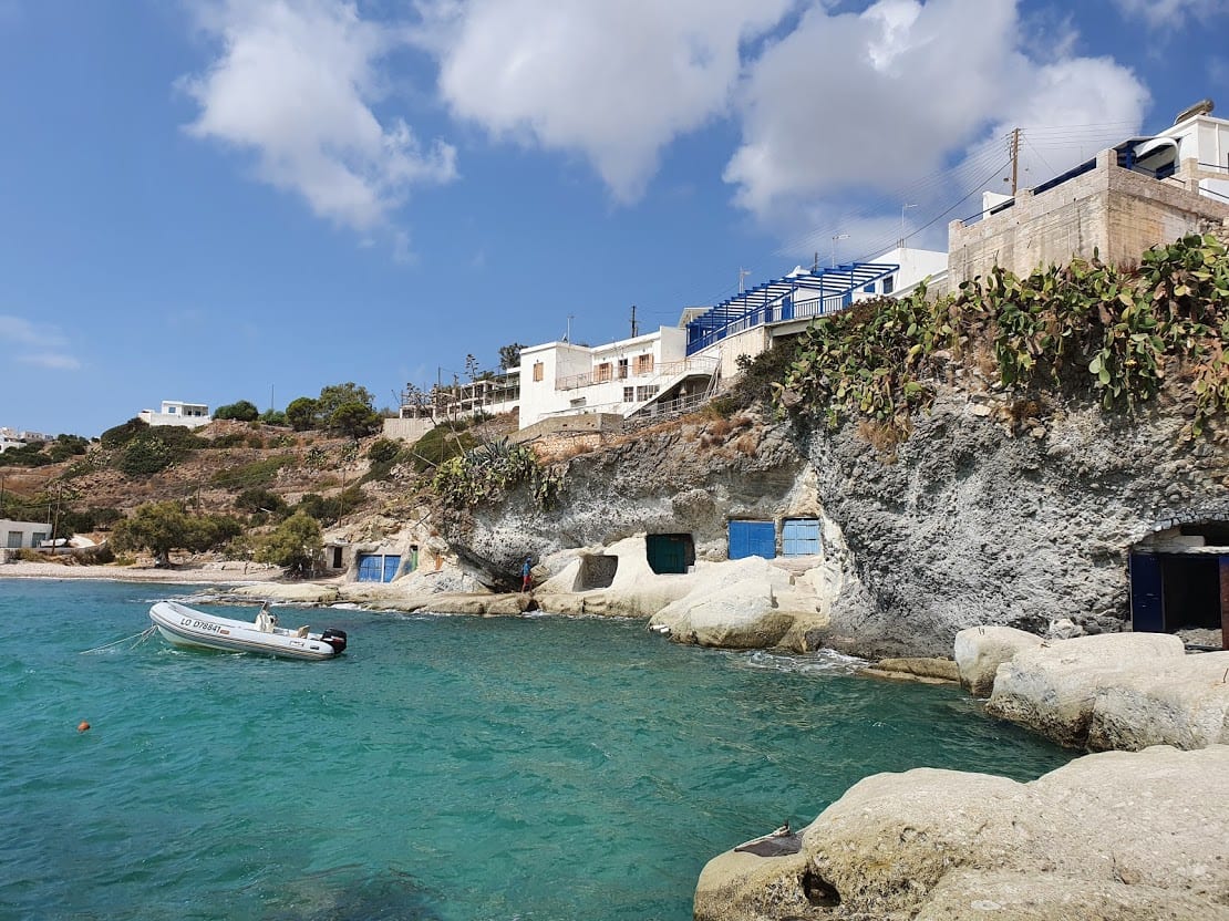 Goupa in Kimolos