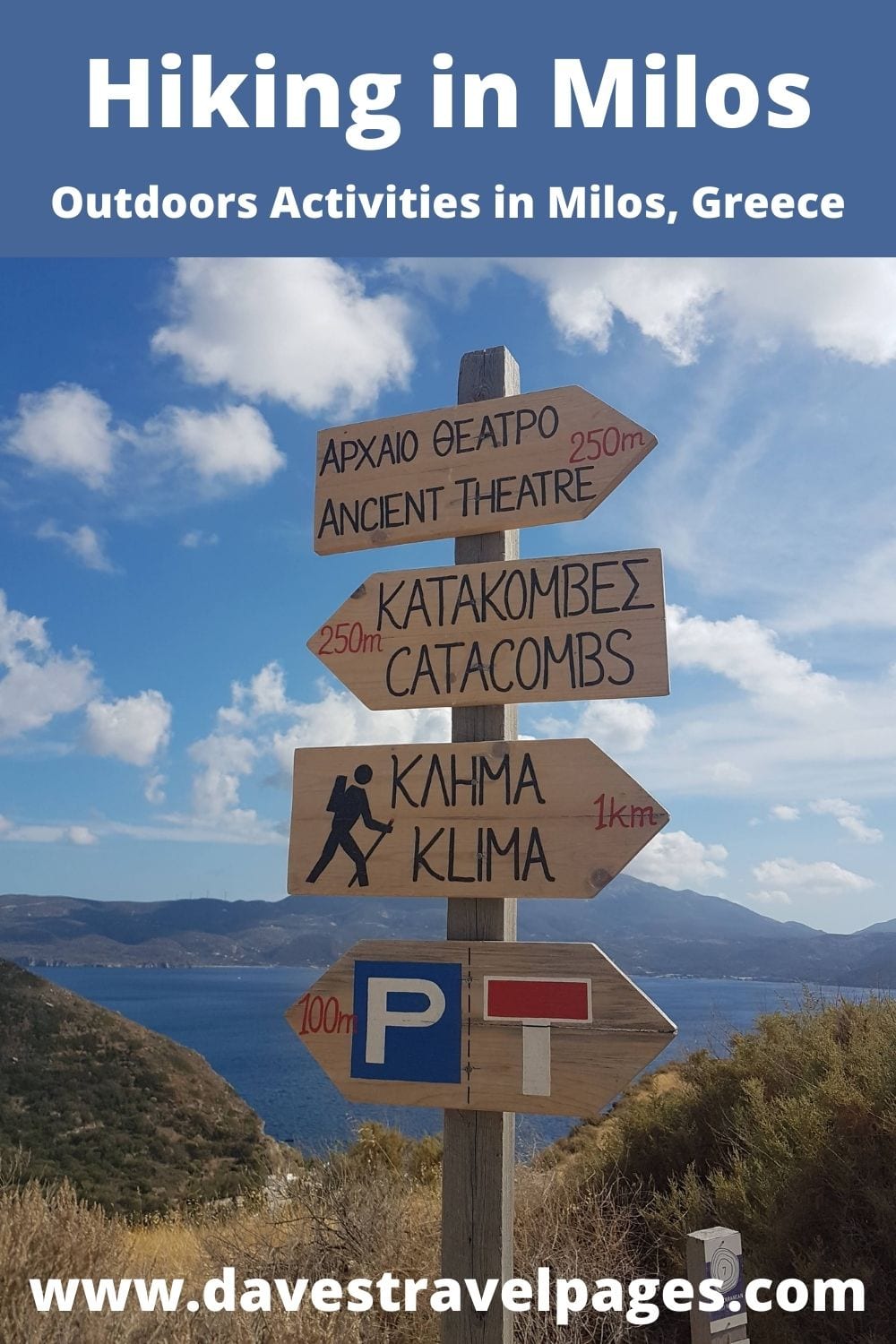 A guide to hiking in Milos and other outdoor activities