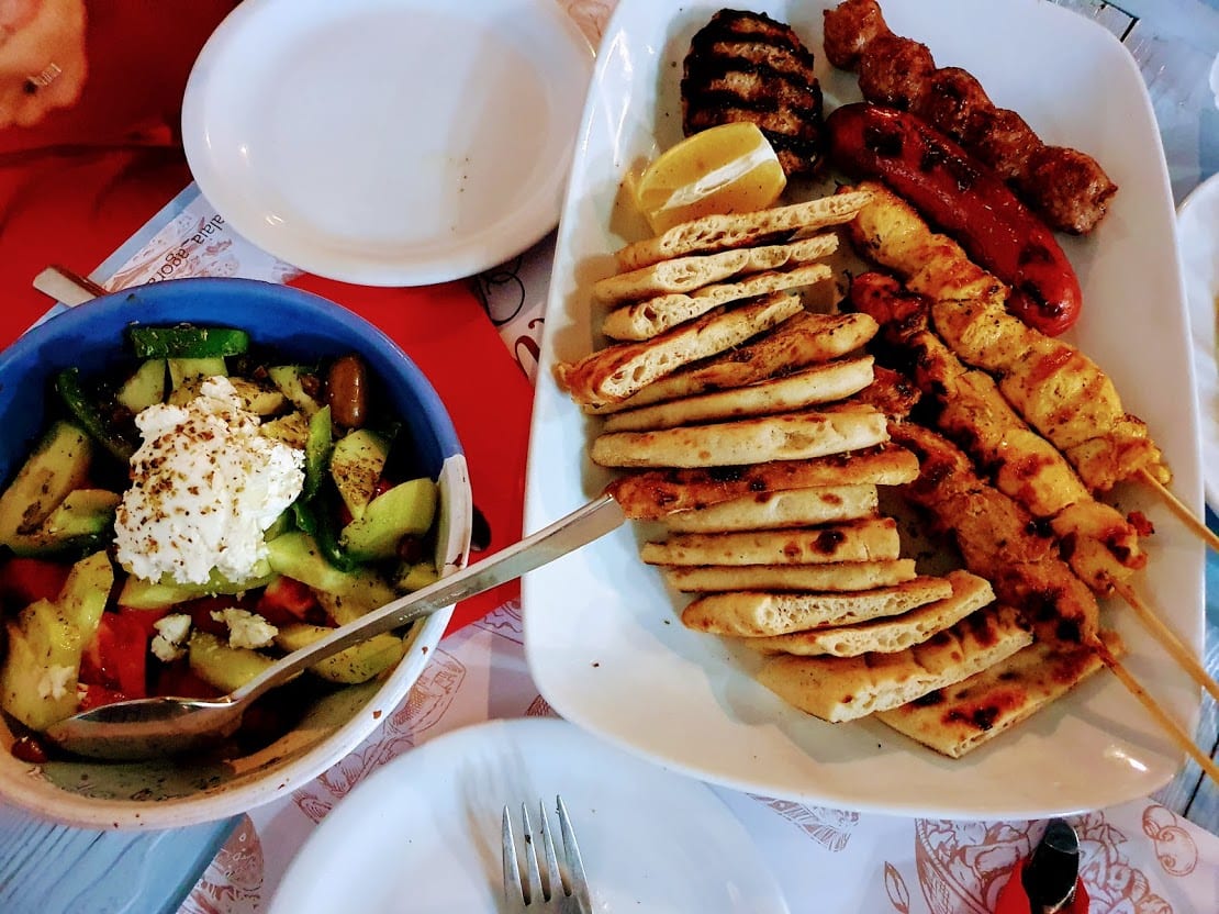 I Palaia Agora Grillhouse in Kimolos island Greece