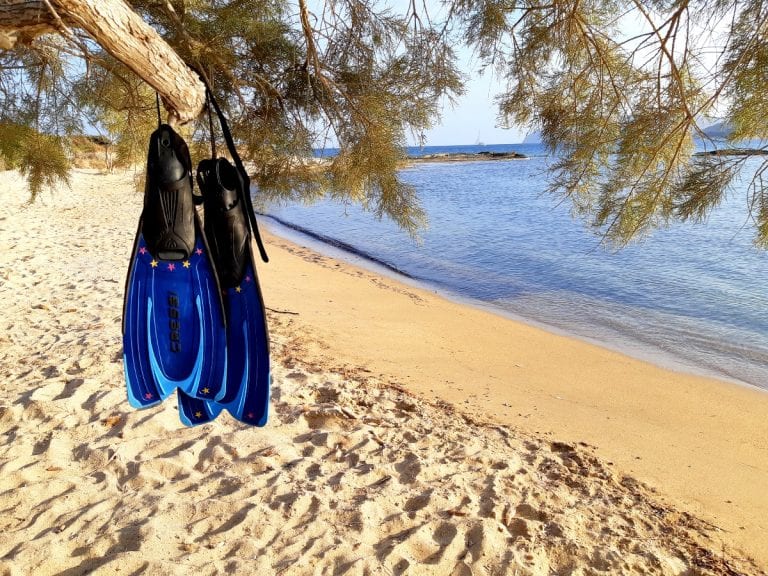 Kalamitsi beach in Kimolos