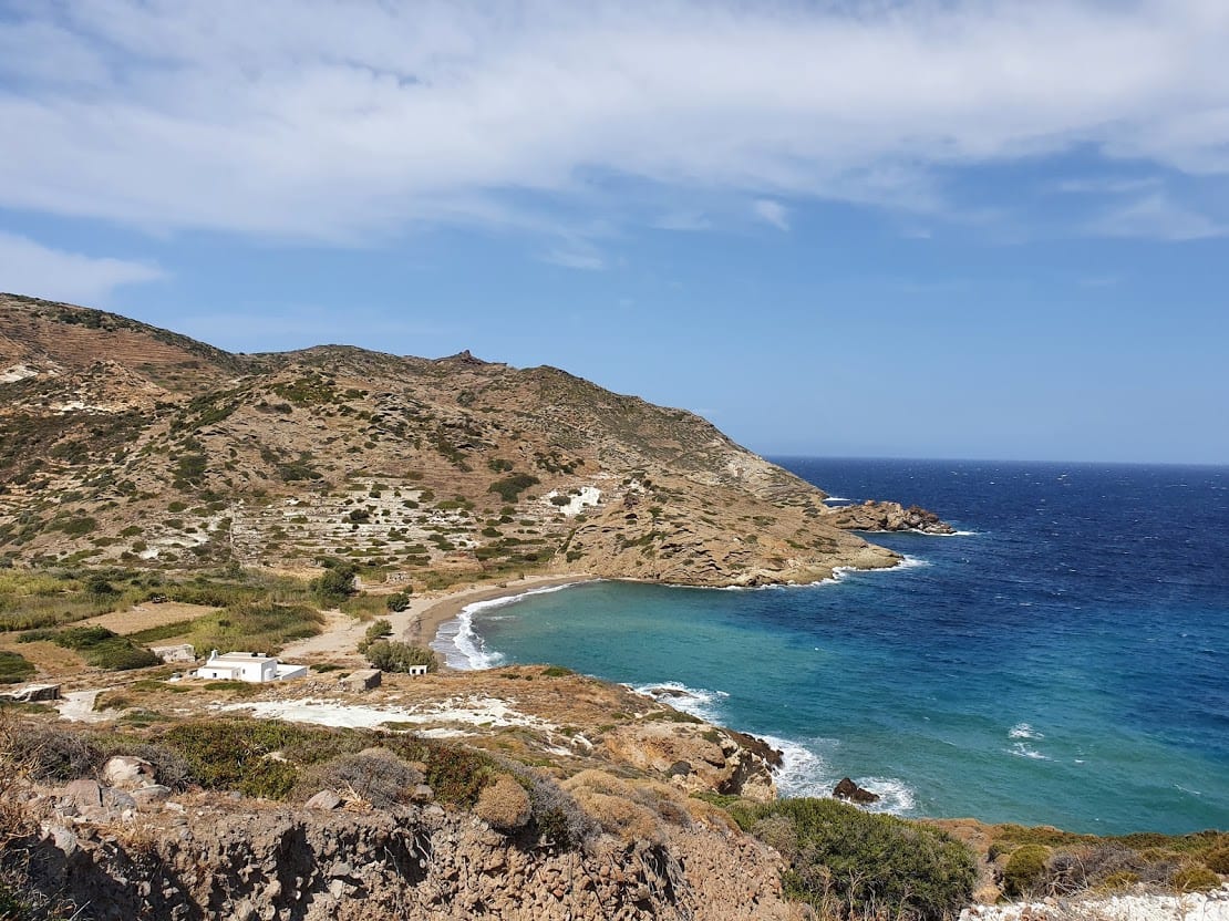 Monastiria Beach in Kimolos
