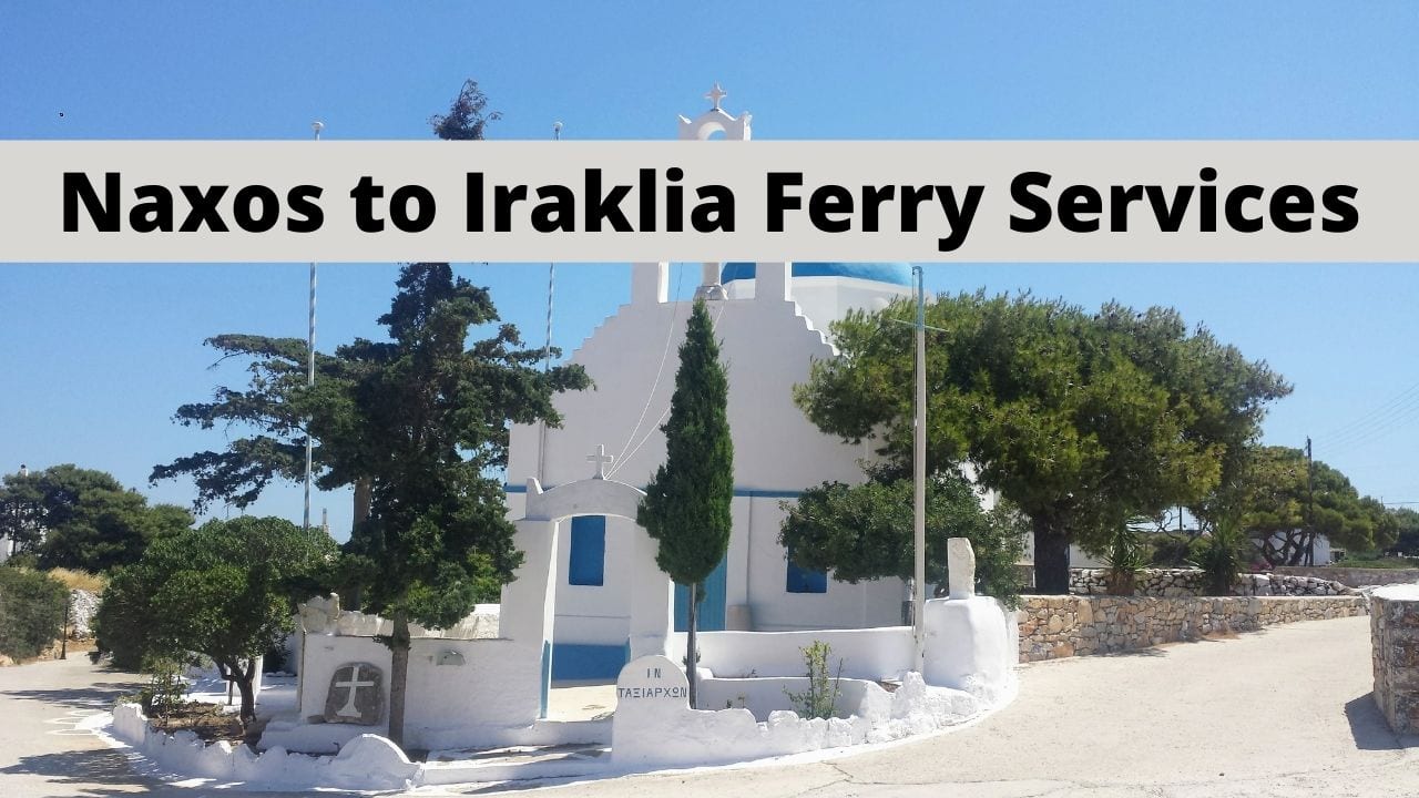 Naxos to Iraklia Ferry Services