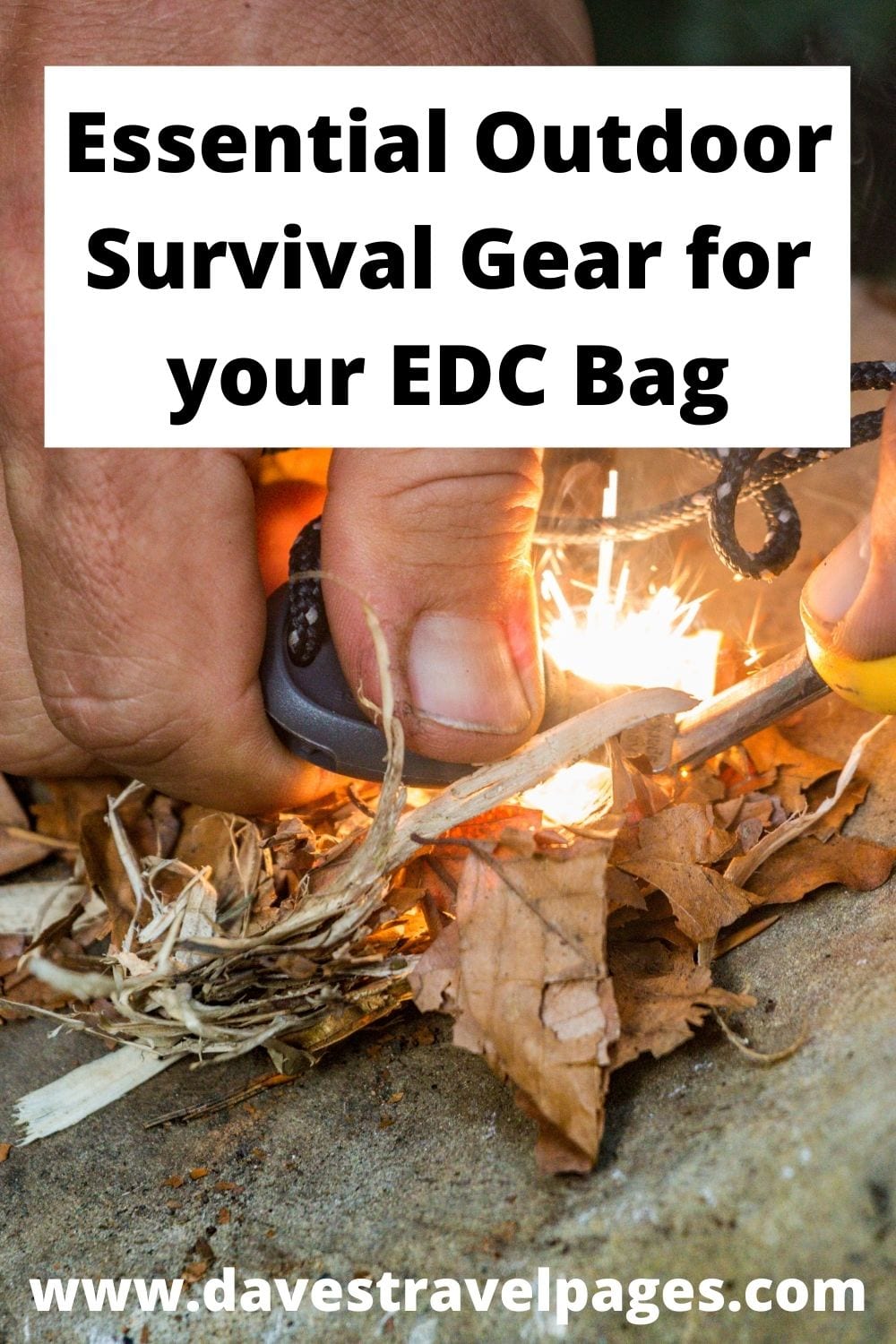 Essential survival gear for your EDC bag