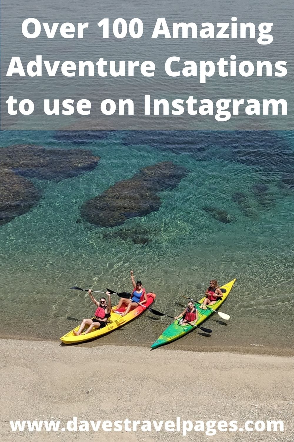 100 Adventure Captions and Quotes to use on Instagram