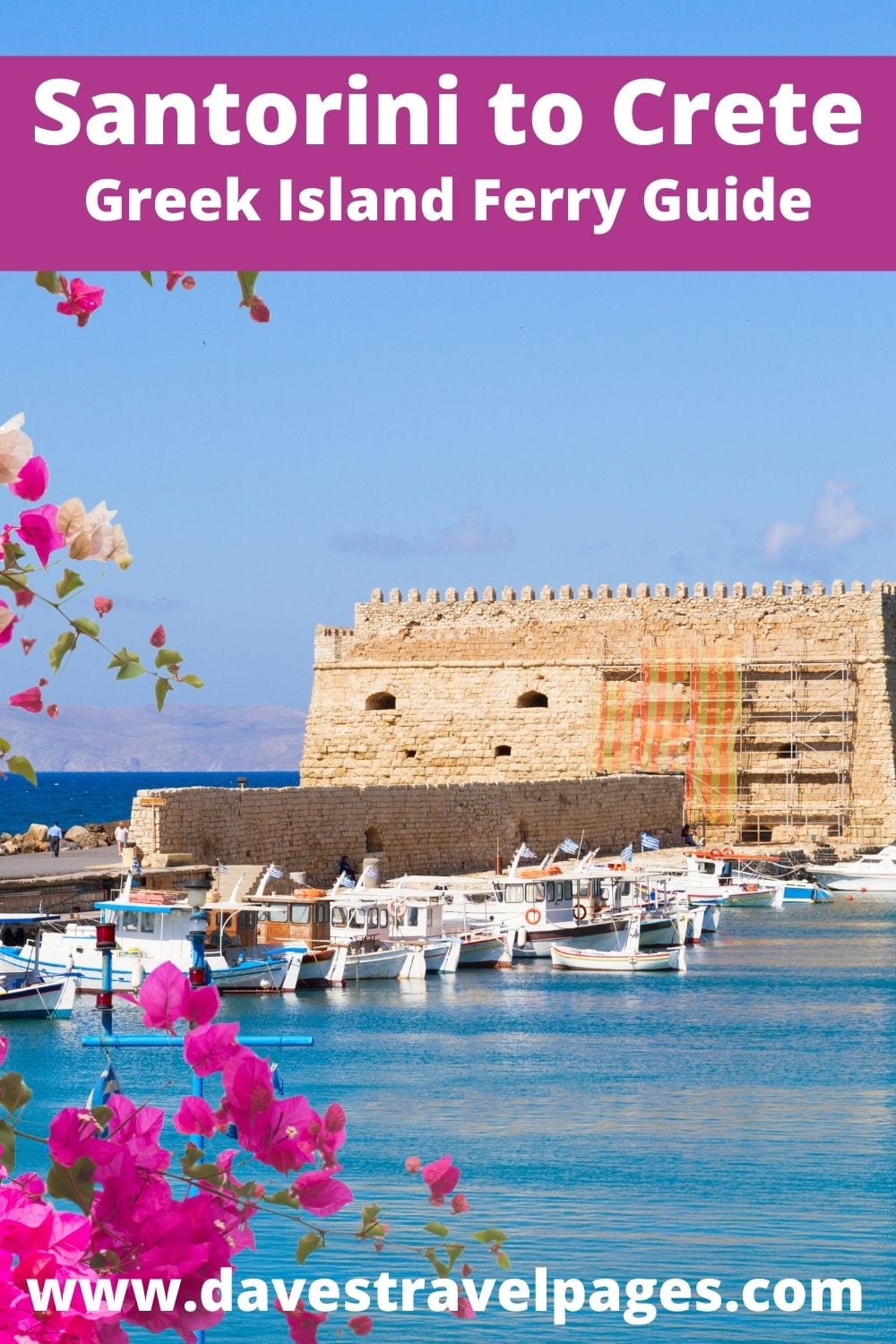 Santorini to Crete Ferry Guide