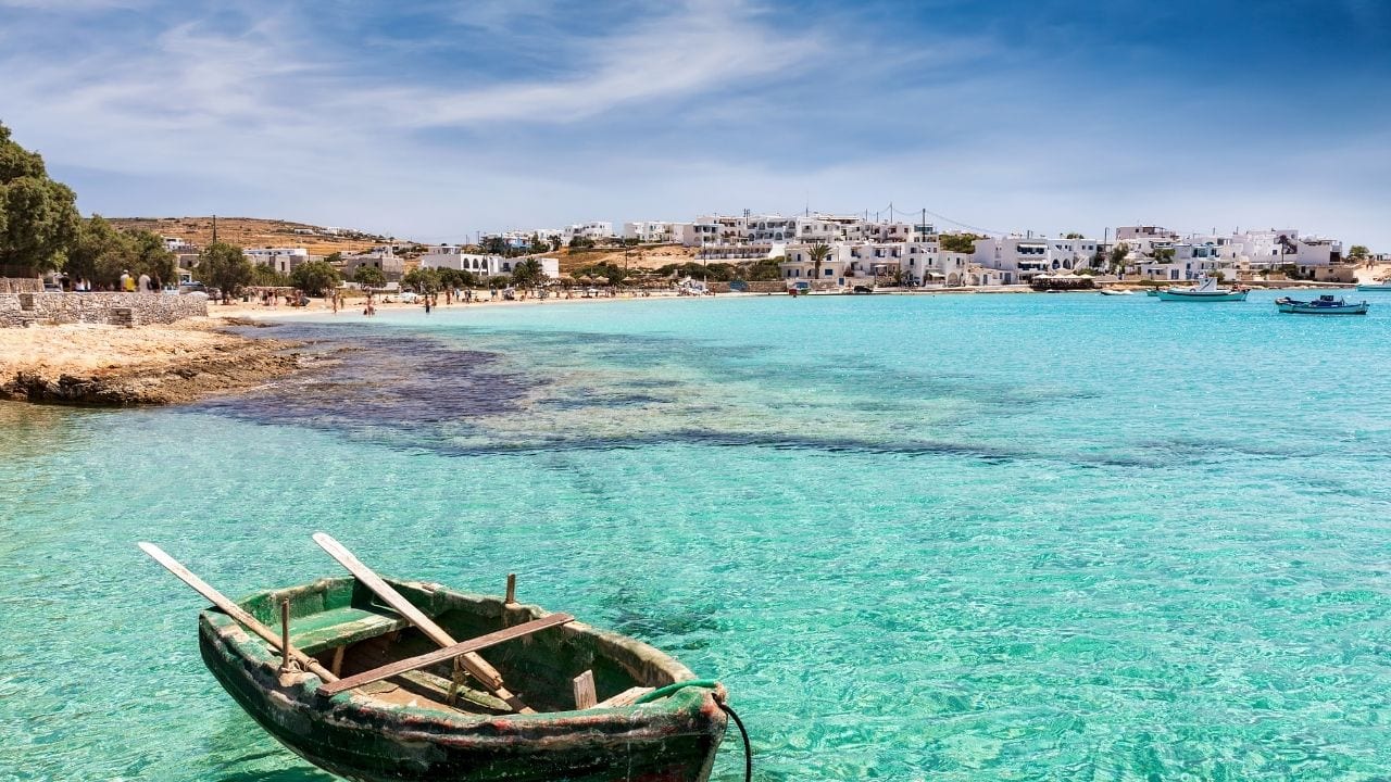 Traveling to Koufonisia in Greece