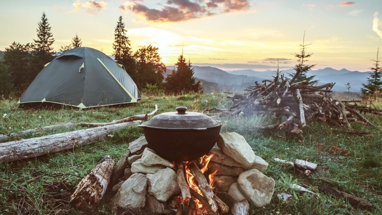 Choosing a tent for camping