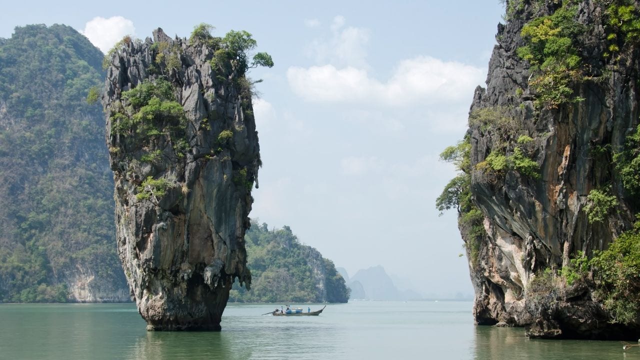 James Bond Island in Thailand
