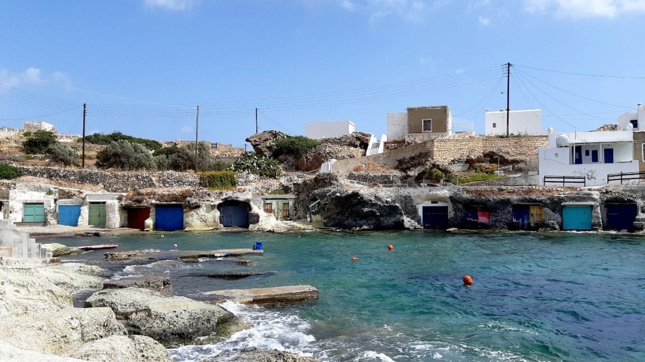 Sirmata Houses in Goupa Fishing Village