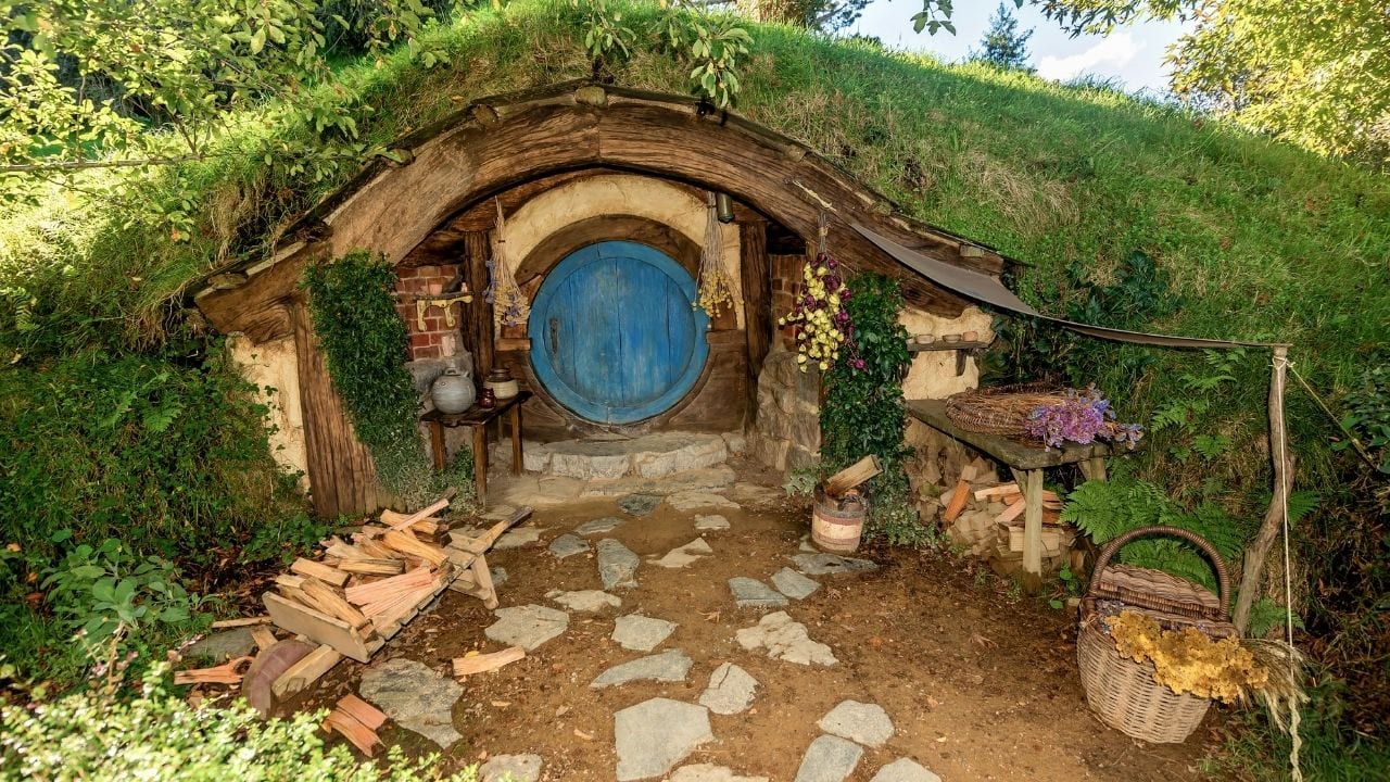 The Lord of the Rings Hobbit House