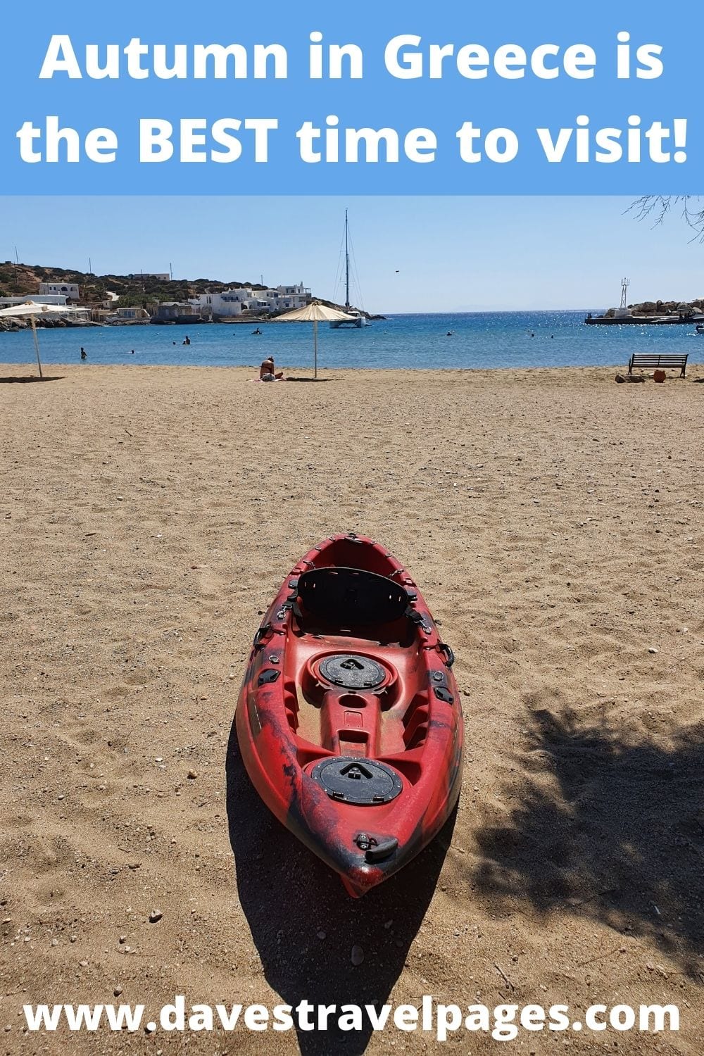 Autumn in Greece can be one of the best times of year to take a vacation