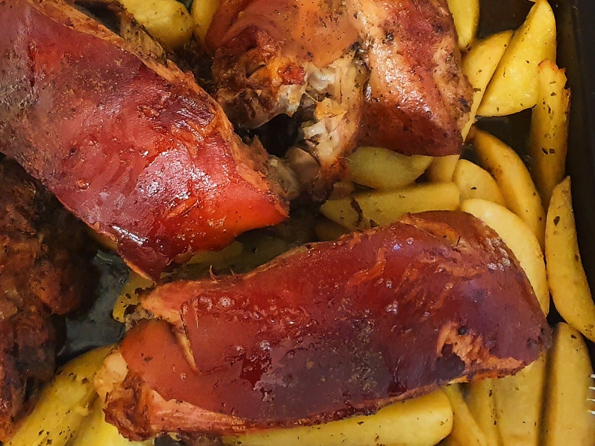 A slow cooked Kleftiko is one of my favourite Greek meals