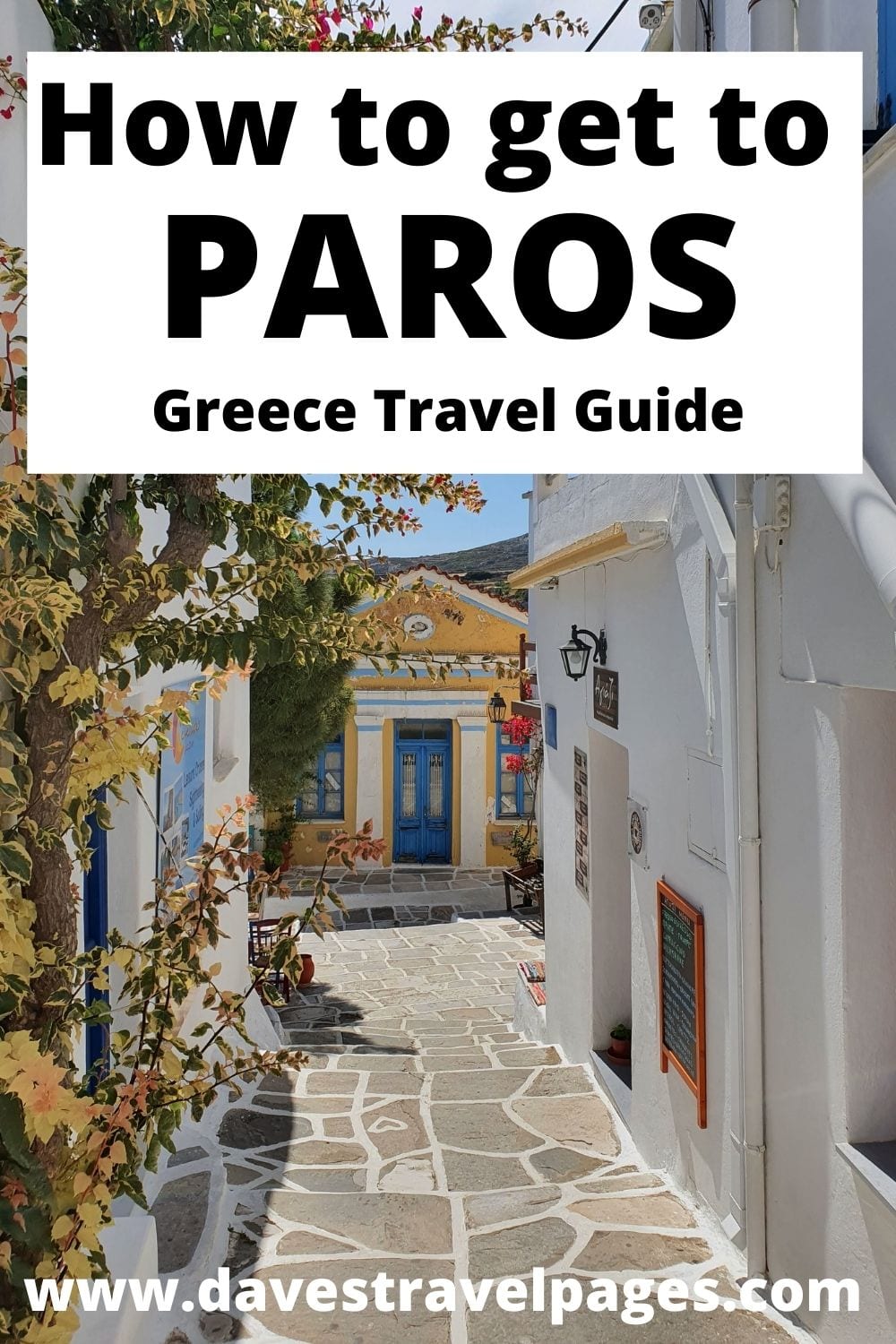 How to get to Paros - Greece travel guide