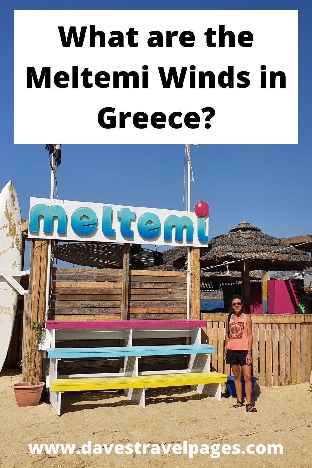 The Meltemi Winds in Greece - All you need to know