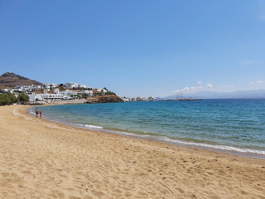 Logaros Beach in Paros