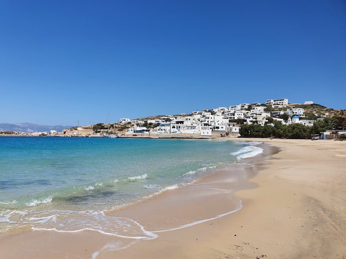 Stavros beach in Donoussa