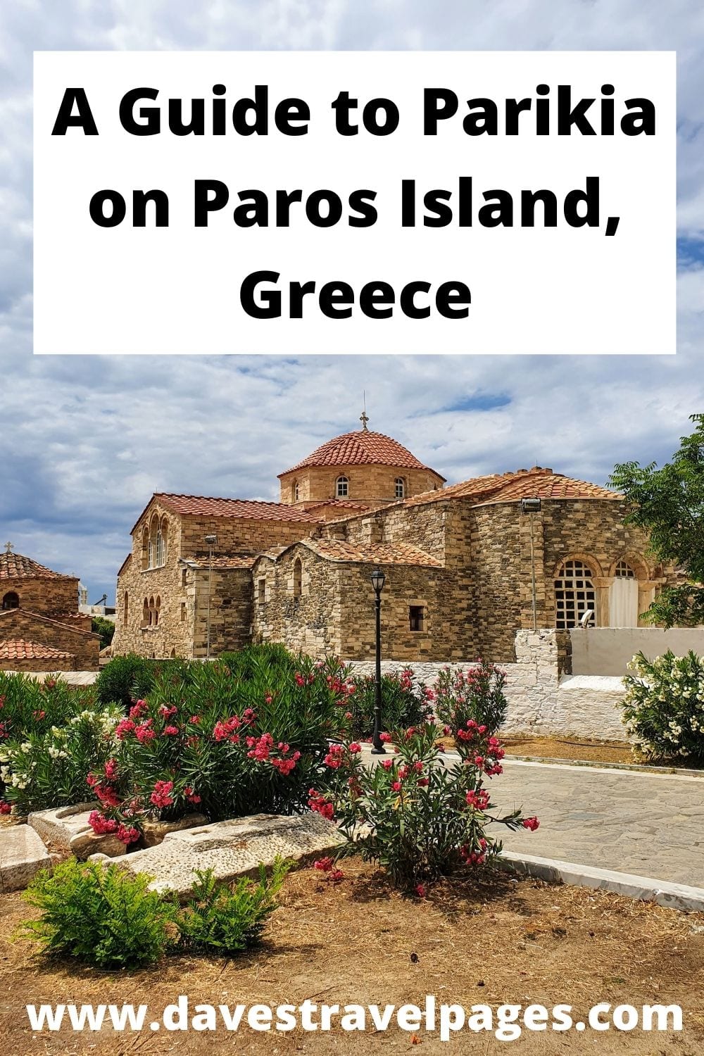 A Guide to Parikia on Paros Island, Greece