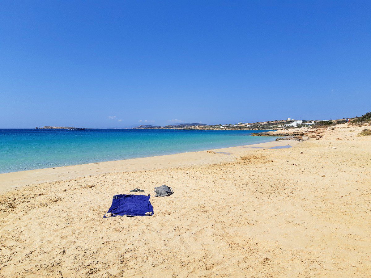 Amazing beaches in Koufonisia