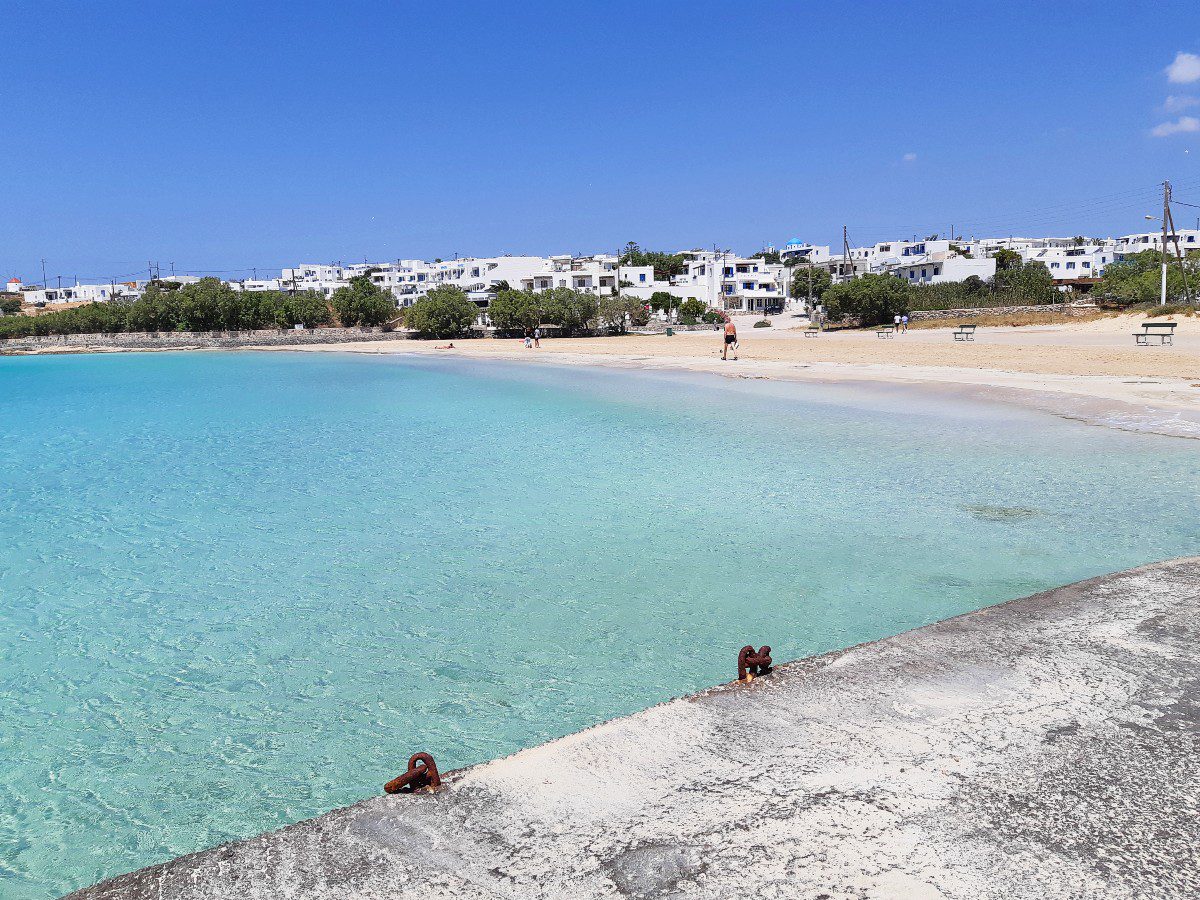 Ammos port beach Koufonisi