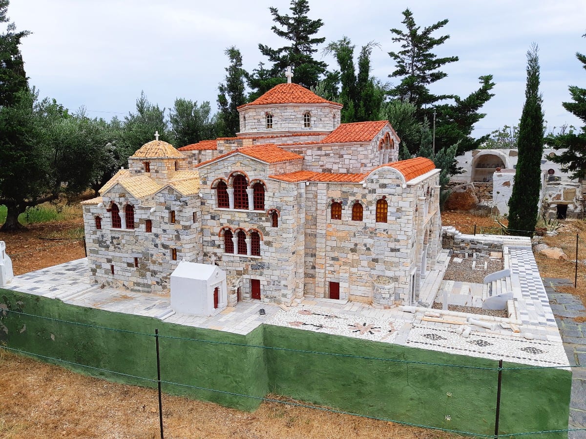 Benetos Museum in Paros