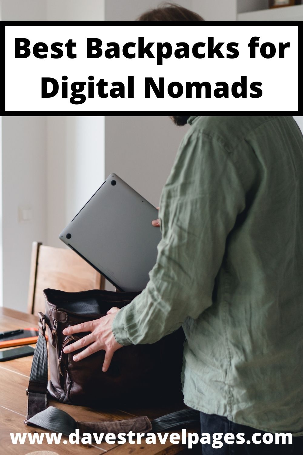 What digital nomads should look for in a backpack