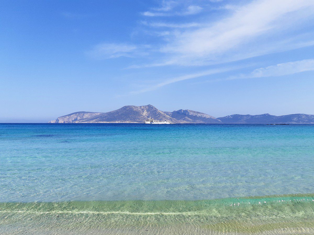 Boat tours around Koufonissia