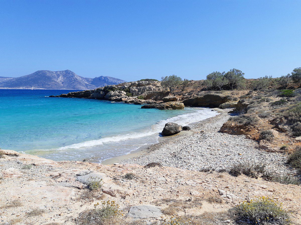 Chondros Kavos beach Koufonisia