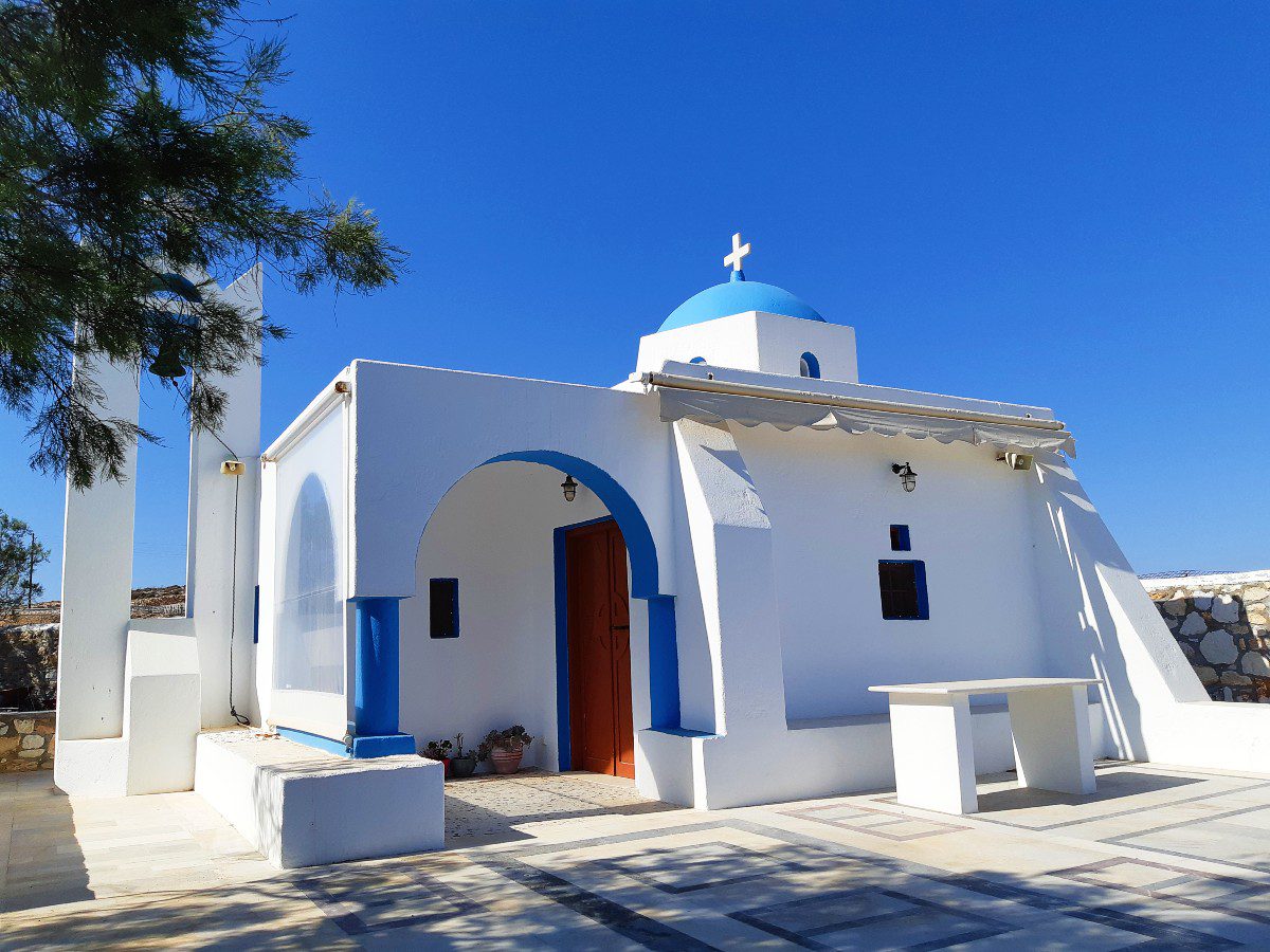Church in Koufonisia