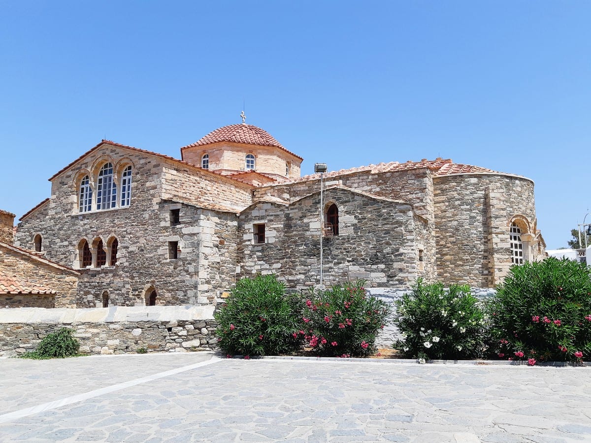 church of Panagia Ekatontapiliani in Paros