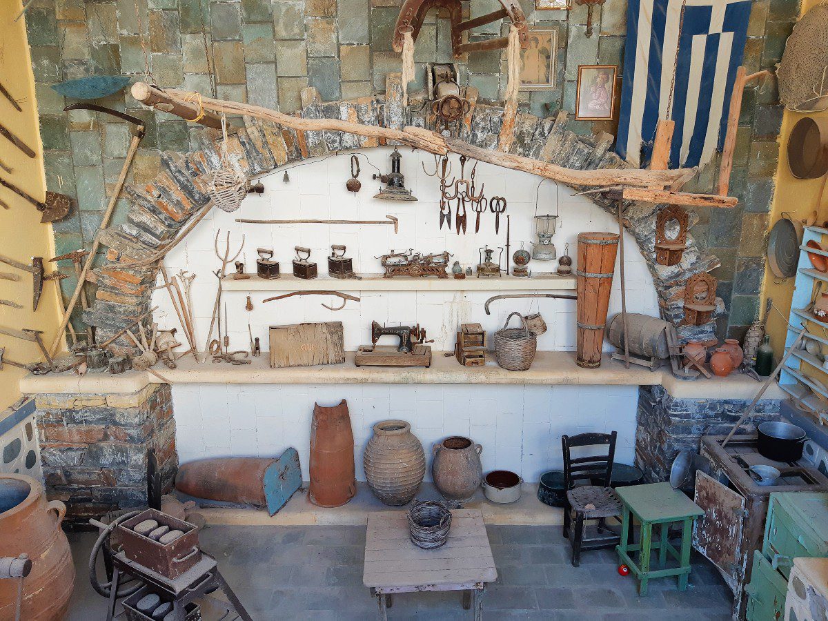 Ethnographic museum in Chora Koufonisia