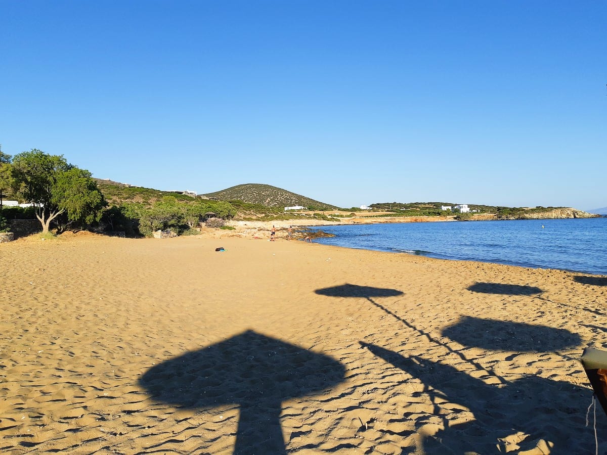 Faragas beach