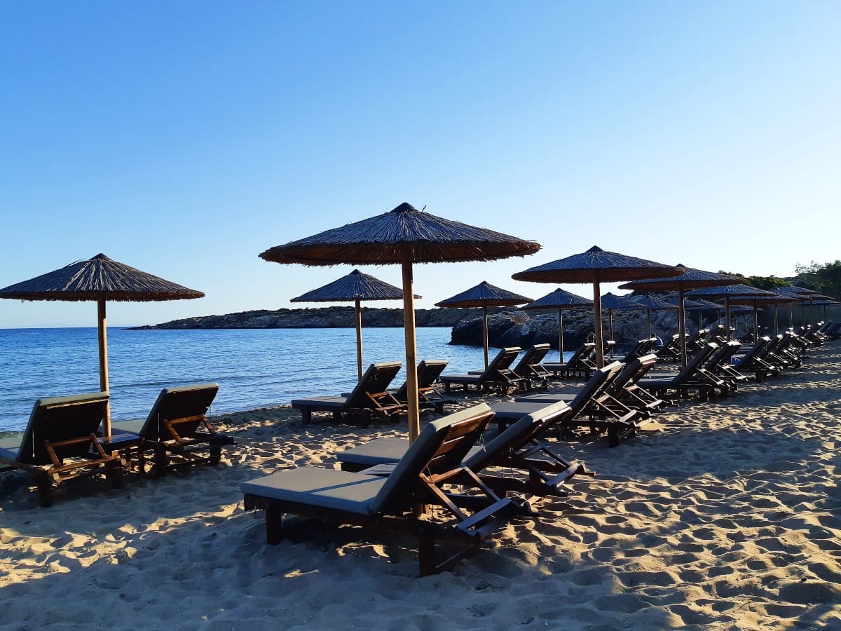 Faragas beach in Paros