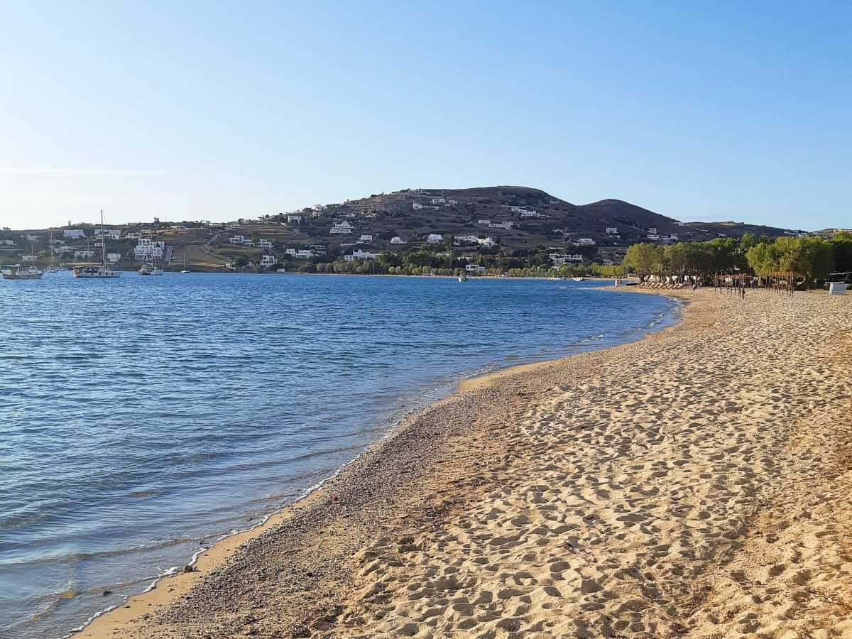 Livadia beach Parikia