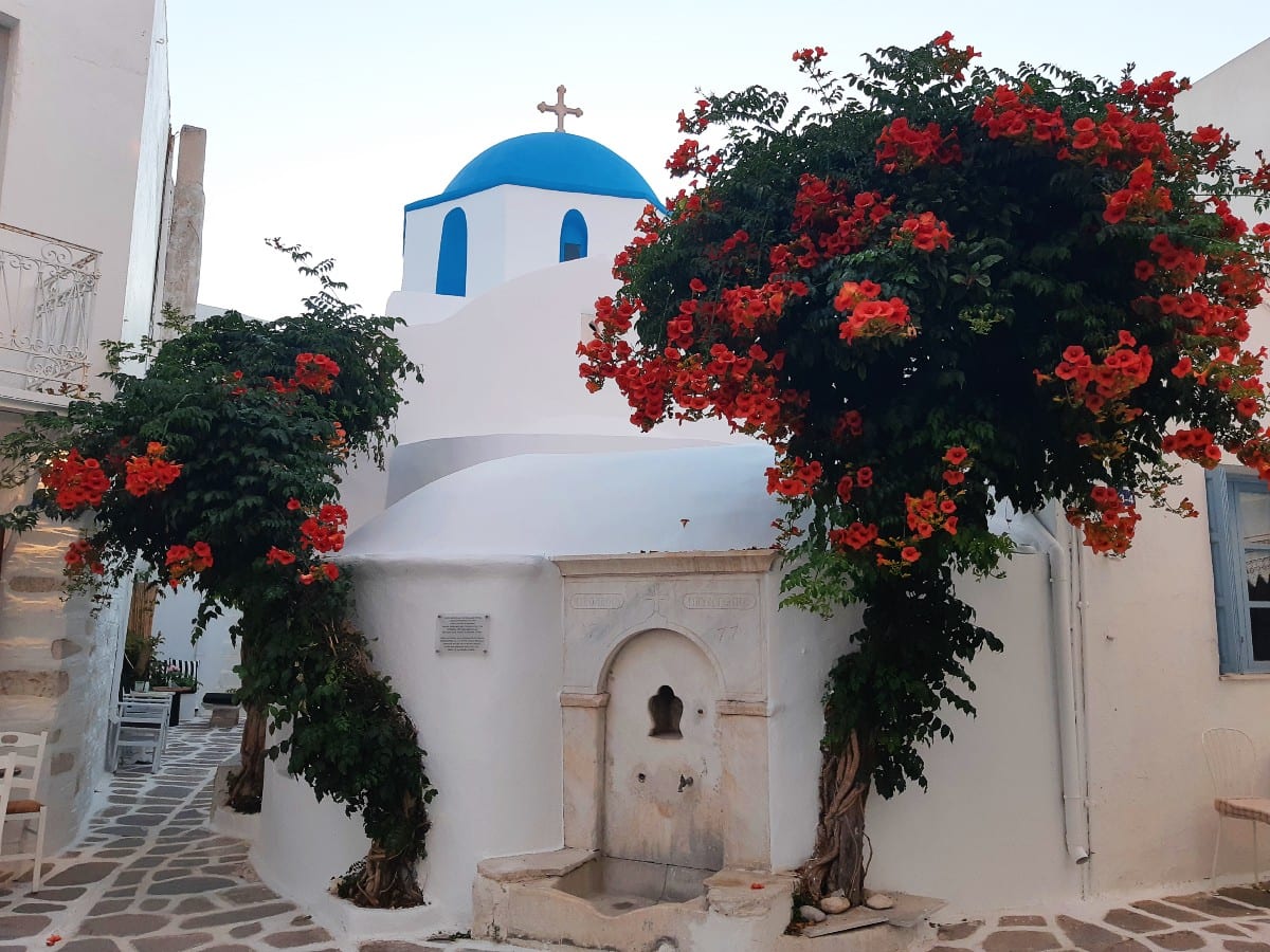 Parikia Cycladic architecture