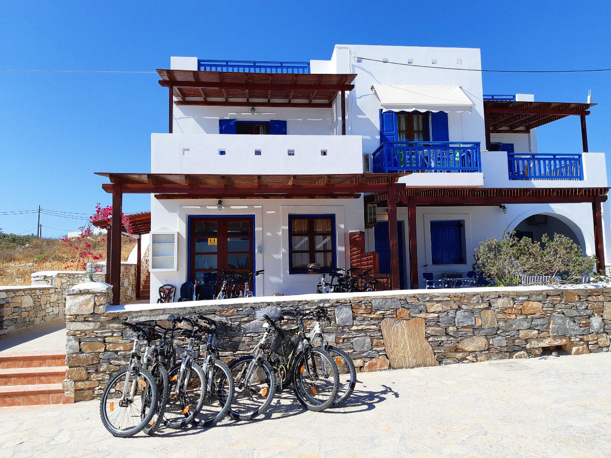 Rent a bicycle in Koufonisia