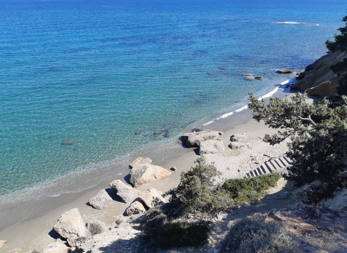 Skalakia Beach in Paros