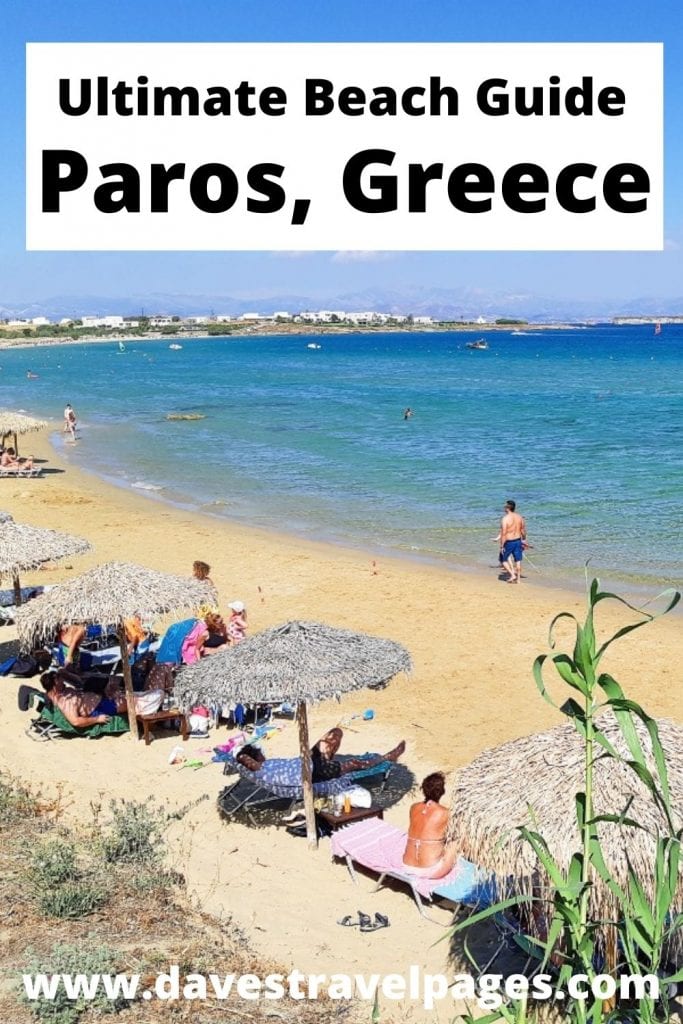 A complete guide to the best Paros beaches
